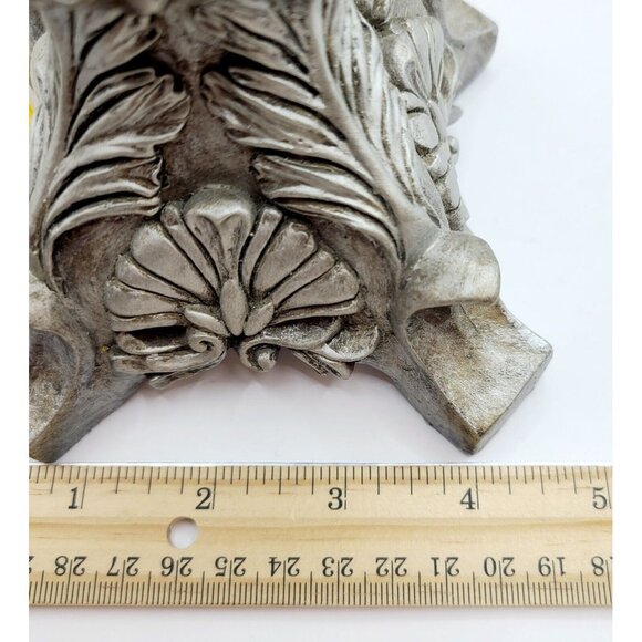 Table Lamp Urn Style Neoclassical 12"Tall Plaster Resin Column Design Tested VTG - Picture 10 of 12